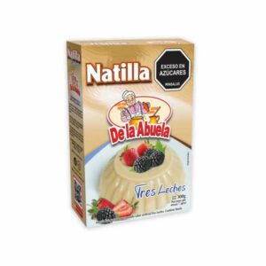 Natilla De La Abuela sabor Tres Leches x300g