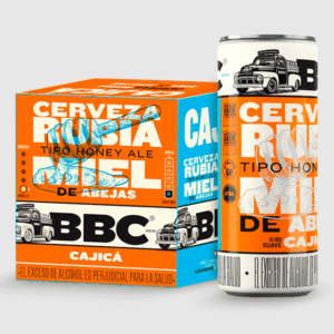 Cerveza BBC Cajica Lata 269ml x 4 Unds