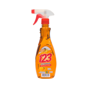 QuitaGrasa 123 Con Atomizador x500ml
