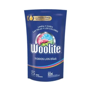 Detergente Woolite Proteccion y Cuidado x 900ml