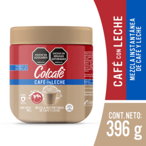 Café Colcafé Con Leche Tarro x396g