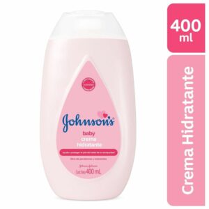 Crema Hidratante Johnsons Baby x400ml