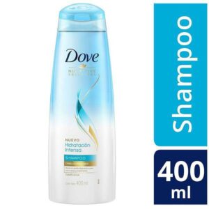 Shampoo Dove Hidratación Vitaminas E x400ml