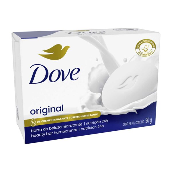 Jabón Dove Original Hidratación Profunda x90g C/U