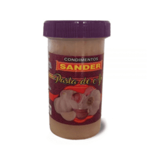 Ajo en pasta en Tarro Sander x100g