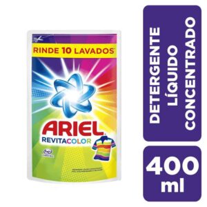 Detergente Ariel Revitacolor x 400ml