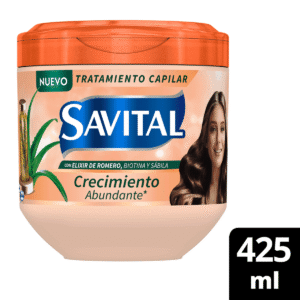 Tratamiento Capilar Savital Exigir de Romero x425ml