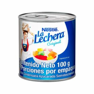 Leche Condensada la Lechera x100gr Lata
