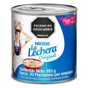 Leche Condensada la Lechera x393gr Lata