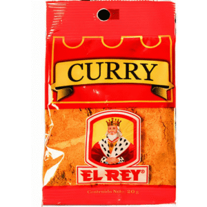 Curry El Rey x20g