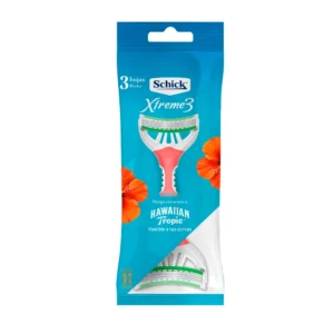 Maquina De Afeitar Xtreme 3 Hojas Hawaiian Tropic
