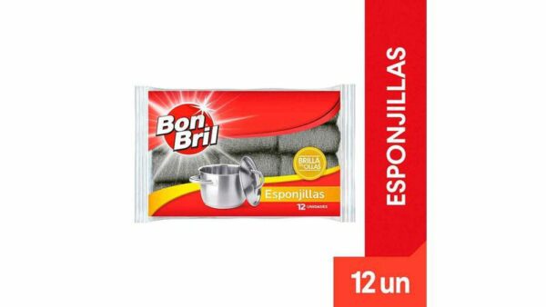 Esponjillas Bombril x12und
