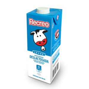 Leche Recreo Deslactosada en Caja x900ml