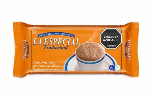 Chocolate La Especial Tradicional x400g