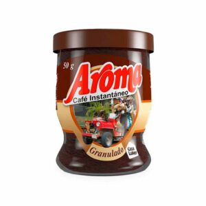 Café Aroma Granulado Instantáneo x50g