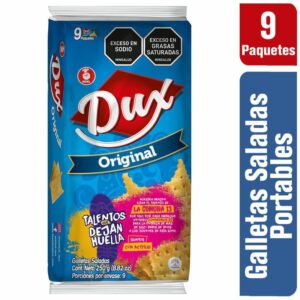 Galletas Noel Dux Original 9 Paq x250g