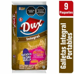 Galletas Noel Dux Integral 9 Paq x250g