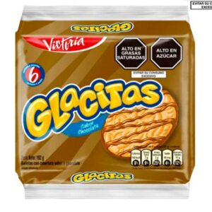 Galletas Glacitas Chocolate 6 Paq x192g
