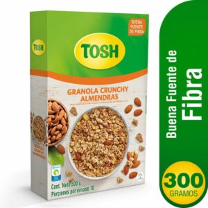 Cereal Tosh Granola Crunchy Almendras x300g