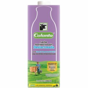 Leche Colanta Deslactosada en Caja x1000ml