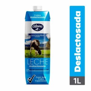 Leche Alpina Deslactosada en Caja x1000ml