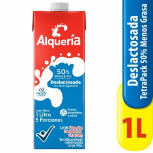 Leche Alqueria Deslactosada en Caja x1000ml