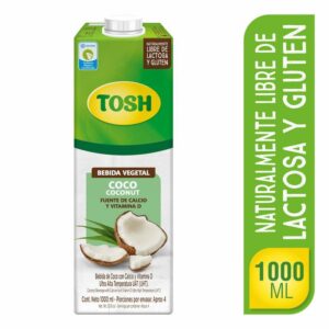 Tosh Bebida De Coco x1000ml