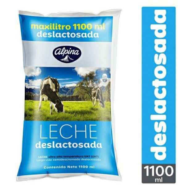 Leche Alpina Deslactosada x1100ml