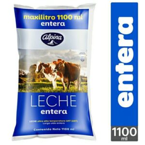 Leche Alpina Entera x1100ml
