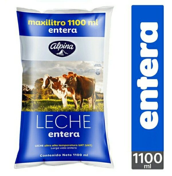 Leche Alpina Entera x1100ml
