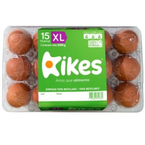 Huevos Kikes Tipo XL x 15 Und