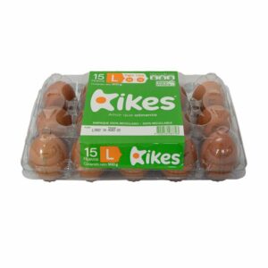 Huevos Kikes Tipo L x 15 Und