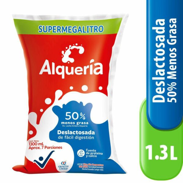 Leche Alqueria Deslactosada x1300ml