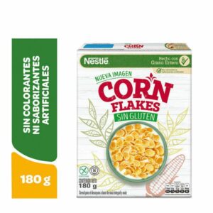 Cereal Nestlé Corn Flakes Sin Gluten x180g