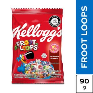 Cereal Kellogg's Froot Loops Bolsa x90g