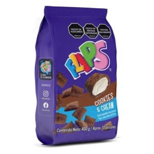 Cereal Flips Sabor Cookies & Cream Bolsa x400g