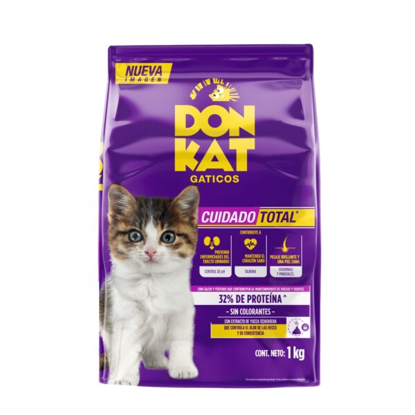 Alimento DONKAT Gaticos x1kg