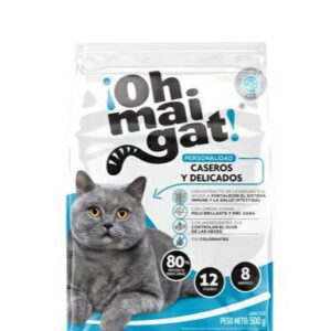 Alimento OH MAI GAT Caseros y Delicados x 500gr