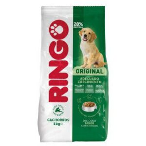 Alimento Para Perro Ringo Original Cachorros x1kg