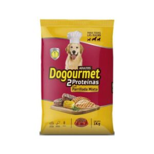 Alimento Para Perro Dogourmet Adultos 2 Proteínas Sabor Parrillada Mixta x1kg