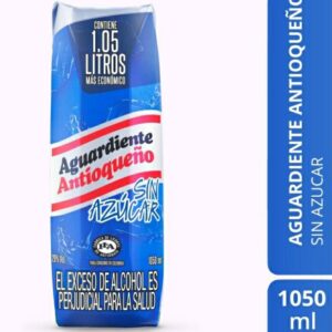 Aguardiente Antioqueño Azul Sin Azucar x1050ml