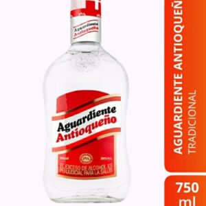 Aguardiente Antioqueño Rojo x750ml