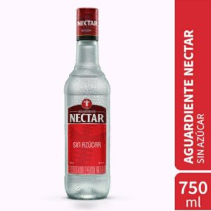 Aguardiente Nectar Rojo Tradicional x750ml