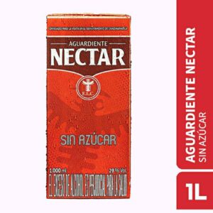 Aguardiente Néctar Rojo Tradicional x1000ml