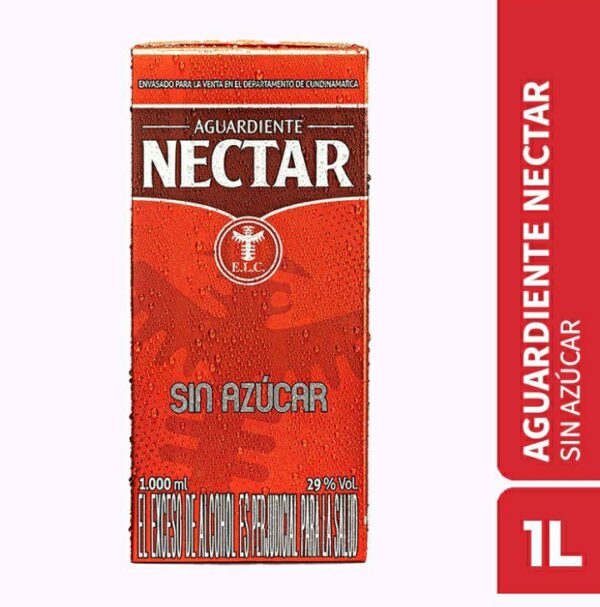 Aguardiente Néctar Rojo Tradicional x1000ml