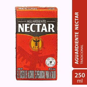 Aguardiente Nectar Rojo Tradicional x250ml