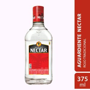 Aguardiente Néctar Rojo Tradicional x375ml