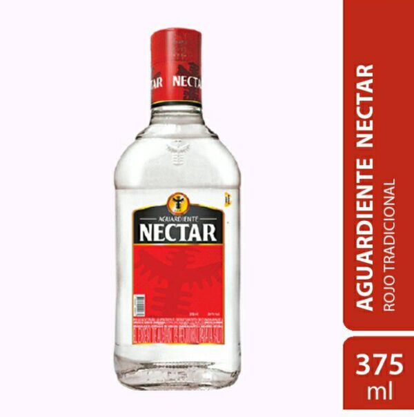 Aguardiente Néctar Rojo Tradicional x375ml