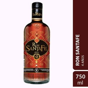 Ron Santafe Añejo 4 Años x 750ml