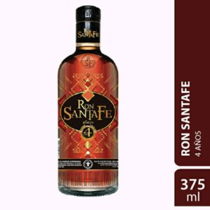 Ron Santafe Añejo 4 Años x 375ml